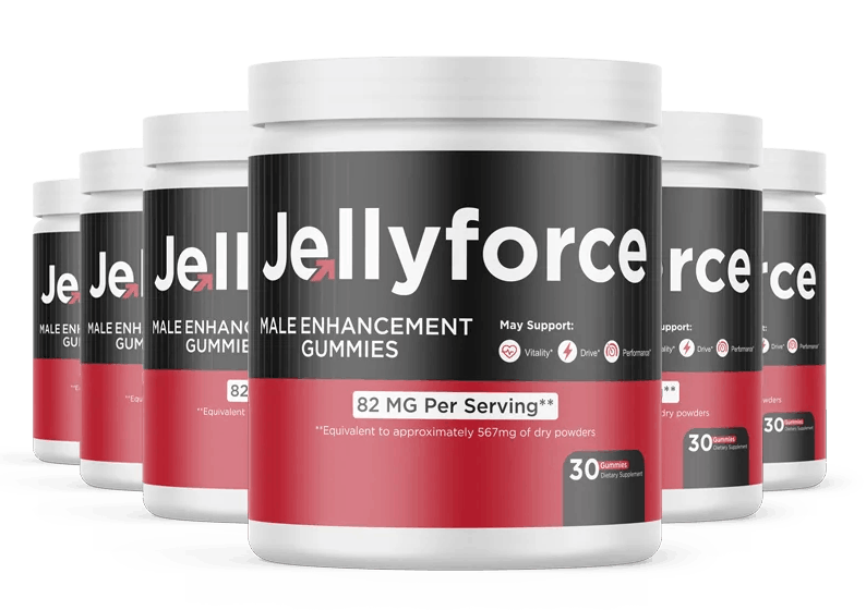 Jelly Force 6 bottle